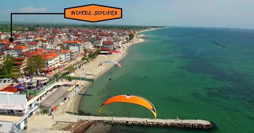 Hotel Souita Paralía Exterior foto